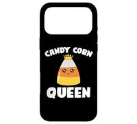 Candy Corn Queen Costume Halloween Cute Kawaii Crown Girls Case for iPhone 17 Pro Max