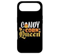 Candy Corn Queen Costume Halloween Cute Kawaii Crown Girls Case for iPhone Air
