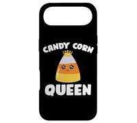 Candy Corn Queen Costume Halloween Cute Kawaii Crown Girls Case for iPhone Air