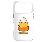 Candy Corn Quick Easy Costume Halloween Last Minute Case for iPhone 17 Pro