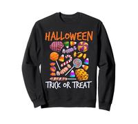 Candy Corn Sweets Candy Costume Spooky Halloween Trick Treat Sweatshirt