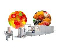 Candy Crafting Machine For Mini Cotton Candy, Gummy Rings, And Caramel Sweets - Ideal For Parties, Pop-Up Stalls, Or Crafting Homemade Gifts