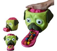 Candy Creeper Pug, Zombie Pug Candy Dispenser, A Zombie Pug That Spits Candys, Its Head And It Will Dispense Halloween Fun, Unique Party Favor And Gift Idea, For Kids And Adults (1 PCS)