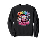 Candy Crew Candy Land Decorations Sweetie Candy Squad Sweatshirt