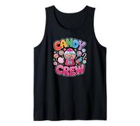 Candy Crew Candy Land Decorations Sweetie Candy Squad Tank Top