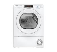 Candy CROE H9A3TE-80/N 9kg Heat Pump Tumble Dryer - Sensor Dry, Wi-Fi Connected, White Energy Rating