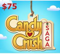 Candy Crush $75 Gift Card US