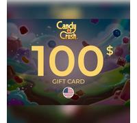 Candy Crush Saga Gift Card 100 USD Key - UNITED STATES