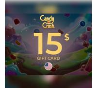Candy Crush Saga Gift Card 15 USD Key - UNITED STATES