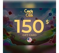 Candy Crush Saga Gift Card 150 USD Key - UNITED STATES