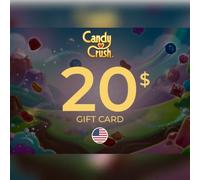 Candy Crush Saga Gift Card 20 USD Key - UNITED STATES
