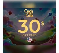 Candy Crush Saga Gift Card 30 USD Key - UNITED STATES