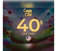 Candy Crush Saga Gift Card 40 USD Key - UNITED STATES