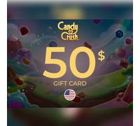Candy Crush Saga Gift Card 50 USD Key - UNITED STATES