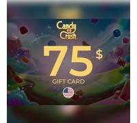Candy Crush Saga Gift Card 75 USD Key - UNITED STATES