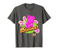 Candy Crush Soda 'Divine!' T-Shirt, Men, Asphalt Grey, X-Large