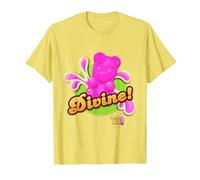 Candy Crush Soda 'Divine!' T-Shirt, Men, Lemon Yellow, XX-Large