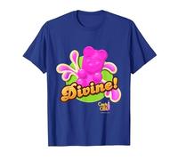 Candy Crush Soda 'Divine!' T-Shirt, Men, Royal Blue, 3X-Large