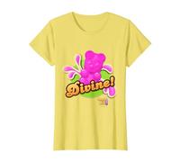 Candy Crush Soda 'Divine!' T-Shirt, Women, Lemon Yellow, XX-Large