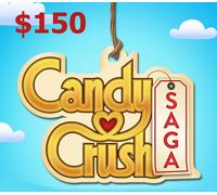 Candy Crush USD 150 Gift Card US