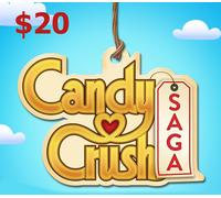 Candy Crush USD 20 Gift Card US