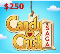 Candy Crush USD 250 Gift Card US