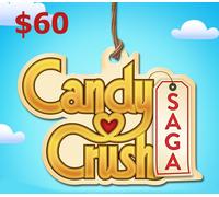 Candy Crush USD 60 Gift Card US