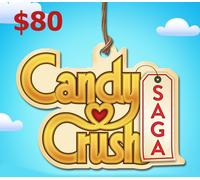 Candy Crush USD 80 Gift Card US