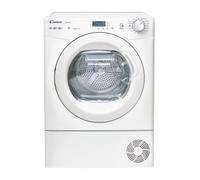 Candy CSE H8ELE-80 Freestanding, Heat Pump, 8 Kg, Class White, Extra content and proximity control (NFC), W x D x H (mm) 596x607x850
