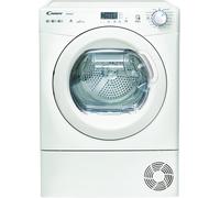 Candy CSE H8ELE-80 Heat Pump Tumble Dryer, 8kg, White Freestanding, 31102836