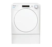 Candy Smart CSE V9DF-80 tumble dryer Freestanding Front-load 9 kg C White