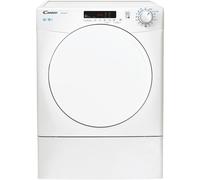 Candy Smart CSE V9DF-80 tumble dryer Freestanding Front-load 9 kg C White