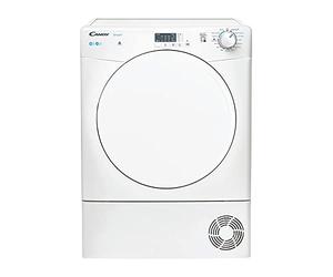 CANDY CSEC10LF Freestanding Condenser Tumble Dryer, Sensor Dry, Smart enabled, White