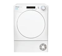 Candy CSEC8DF80 8Kg Freestanding Condenser Tumble Dryer, Sensor Dry, 4 Dryness