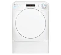 Candy CSEV9DF 9kg Vented Dryer in White C Rated Sensor Drying NFC