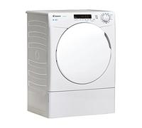 Candy CSEV9DF 9KG Vented Tumble Dryer, White, White Door