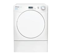 Candy CSEV9LF80 9 kg Freestanding Vented Tumble Dryer, Sensor Dry, 14 Programmes, White 9 kg