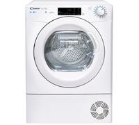Candy CSOEC10TE 10kg Condenser Tumble Dryer, Sensor Dry, EasyCase, WiFi, White