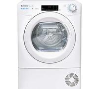 Candy CSOEH9A2TE 9KG Load A++ Heat Pump Condenser Freestanding White Tumble Dryer - 14 Programmes, 4 Drying Levels,
