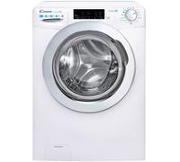 Candy Smart Csow 4963Twce-80 9+6Kg, 1400 Spin Washer Dryer - White White/Chrome