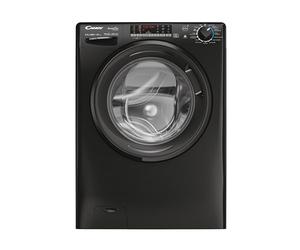 Candy CSOW4856TWMBB680 Freestanding Washer Dryer with LED Display, 8 or 5kg Load, 1400RPM, Speed Driver Motor, Black, D or