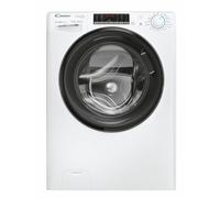 Candy CSOW4966TWMB6-80 Freestanding Washer Dryer with LED Display, 9 or 6kg Load, 1400RPM, Speed Driver Motor, White, D or A Rated