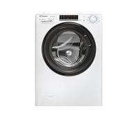 Candy CSOW4966TWMB6-80 Freestanding Washer Dryer with LED Display, 9 or 6kg Load, 1400RPM, Speed Driver Motor, White, D or A Rated
