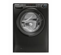 Candy CSOW4966TWMBB680 Freestanding Washer Dryer with LED Display, 9 or 6kg Load, 1400RPM, Speed Driver Motor, Black, D or A Rated