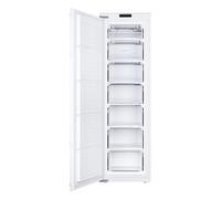 Candy CUS518EWK Integrated Upright Freezer 204L Total Capacity, White,