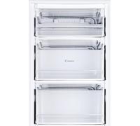 Candy CUS68EWK Integrated Upright Freezer 95L Total Capacity, White, E Rated