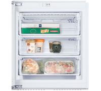 Candy CUS68EWK - White Integrated Undercounter Freezer - 95L - E energy