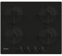 Candy CVW6BB hob Black Built-in 59.5 cm Gas 4 zone(s)