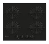 Candy CVW6BB, Gas hob, Black