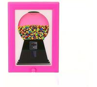 Candy Dispenser Picture Frame, Sweet Dispenser, Gumball Machine In Frame, Handy Dispenser, Wall Mounted Type, Fast Distribution for Candies Nuts Pet Treats, Gifts for Birthday Holiday